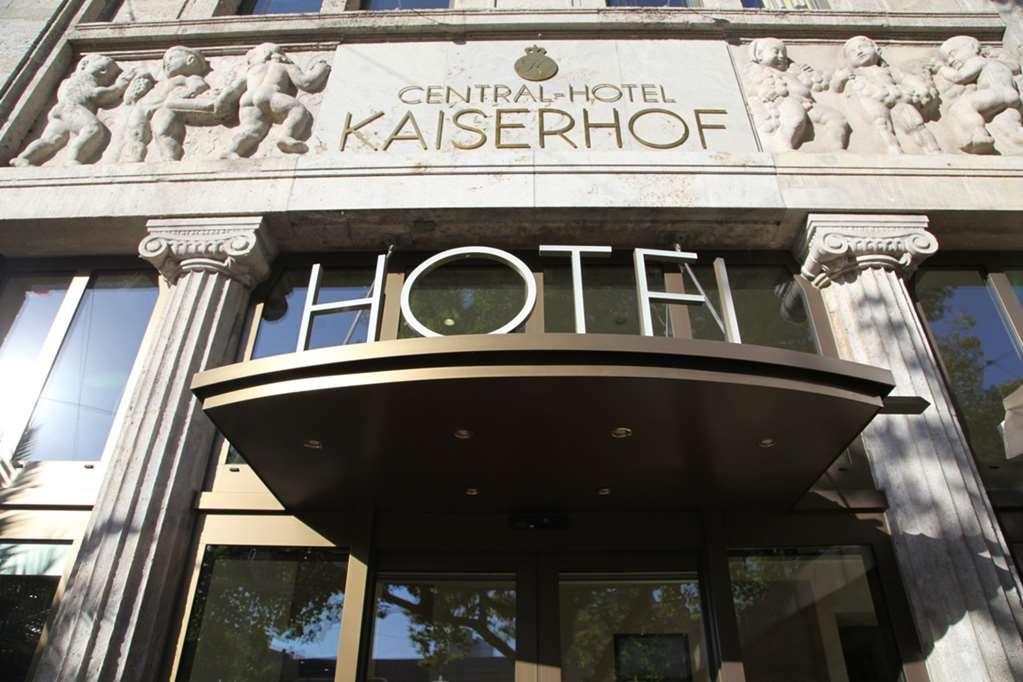 Central-Hotel Kaiserhof Hannover Eksteriør billede
