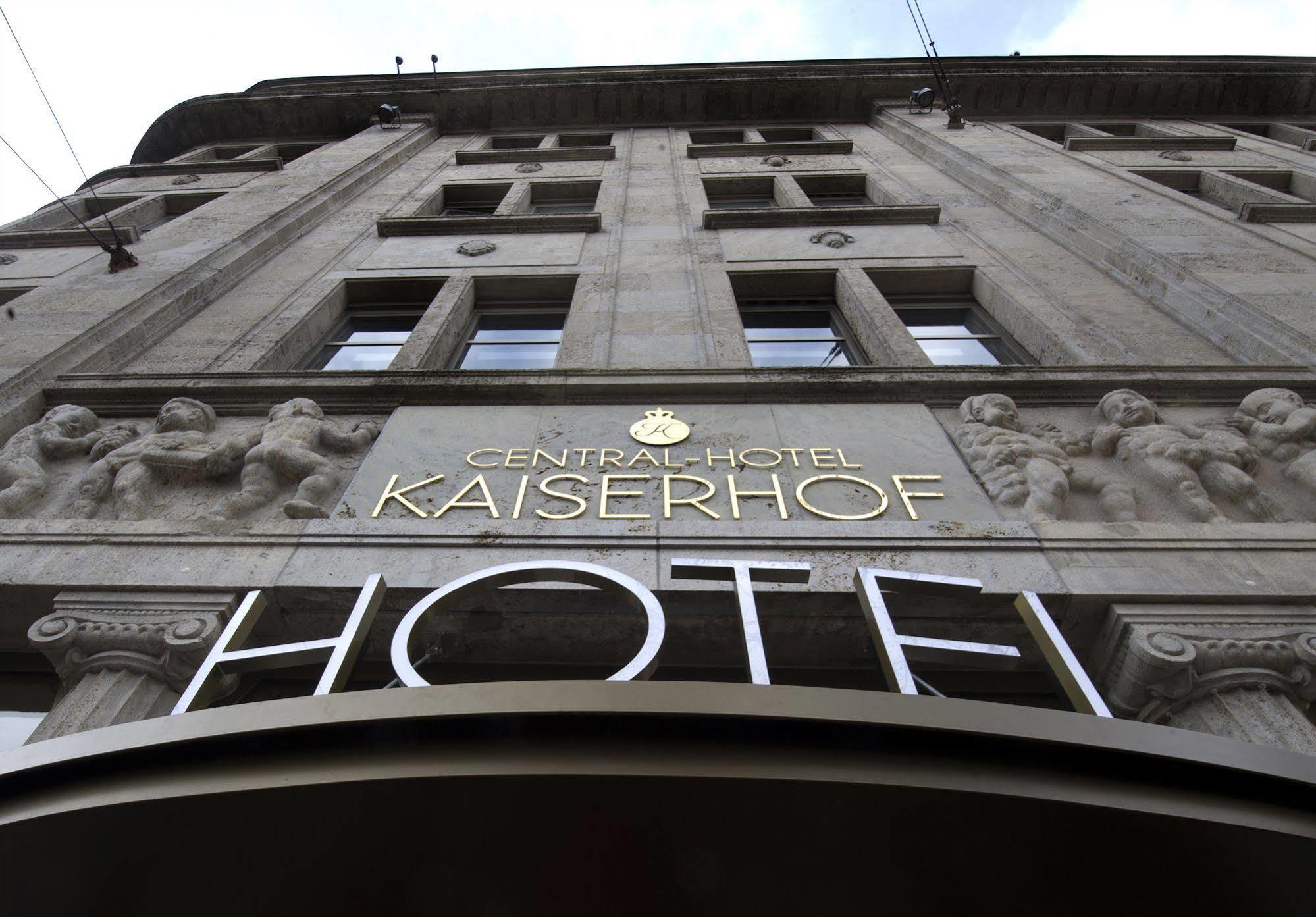 Central-Hotel Kaiserhof Hannover Eksteriør billede